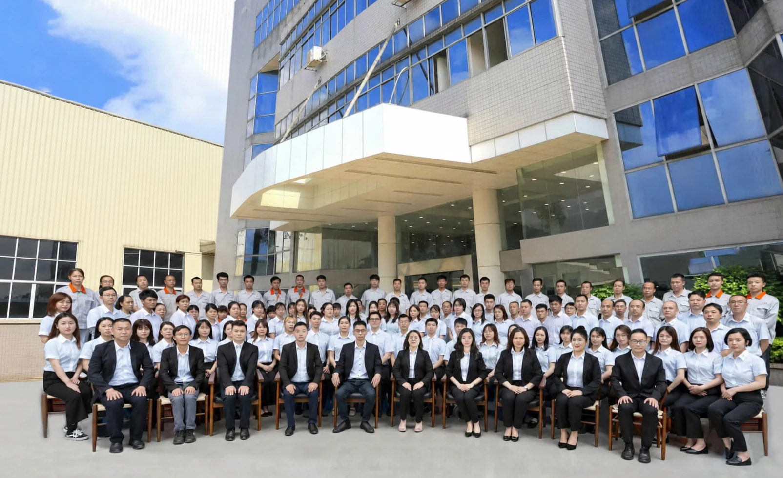 Our production and quality management team